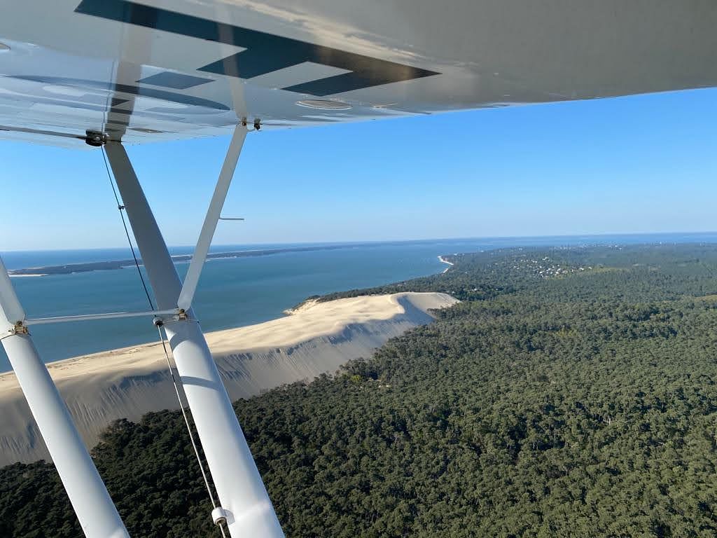 Tour Du Bassin D Arcachon En Piper Super Cub Wingly