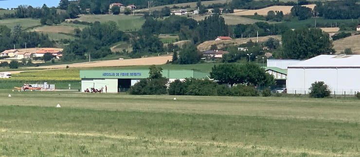 Aérodrome de Vienne - Reventin