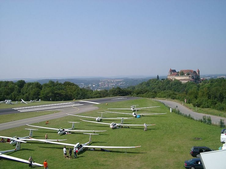 Flugplatz Coburg