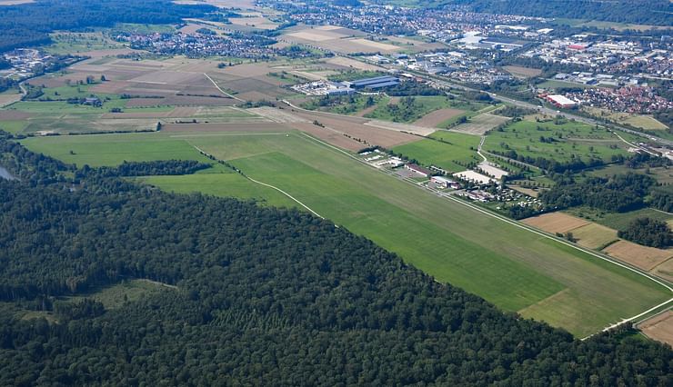 Flugplatz Hahnweide