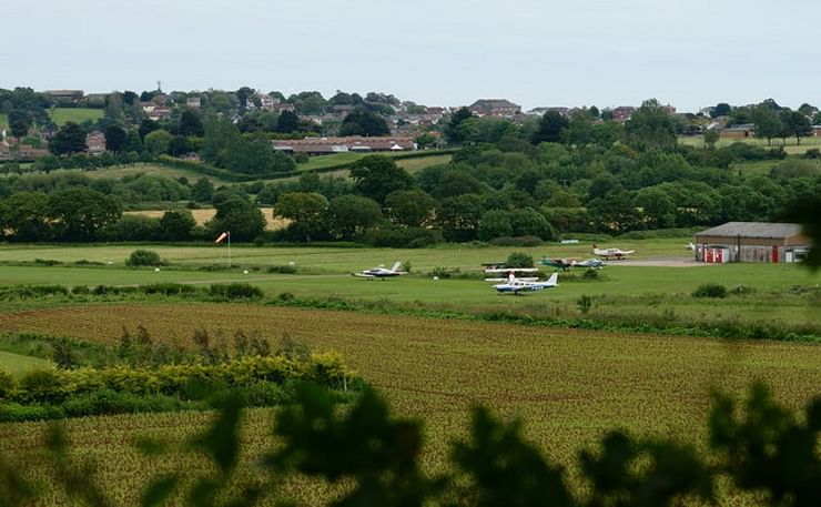 Isle of Wight - Sandown Airport