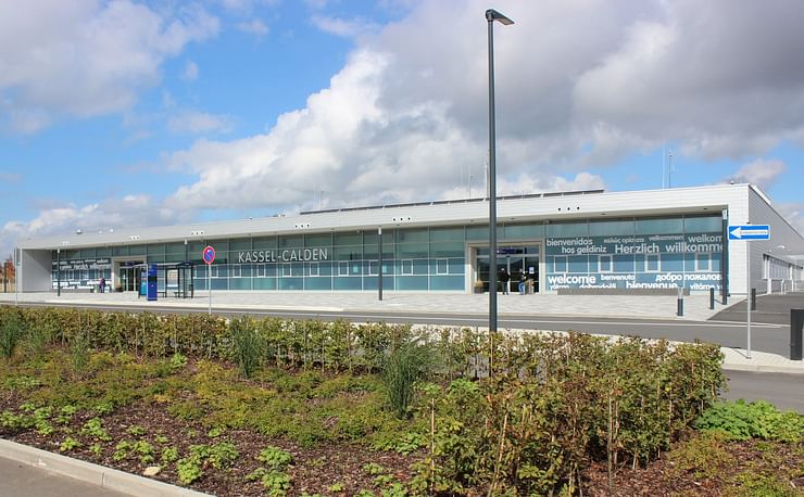 Flughafen Kassel-Calden