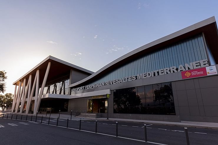 Aéroport de Perpignan - Rivesaltes - Sud de France