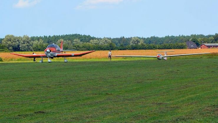 Flugplatz Purkshof