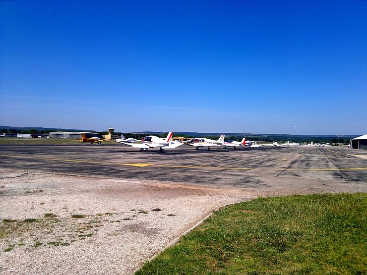 Aérodrome d'Aix - Les Milles