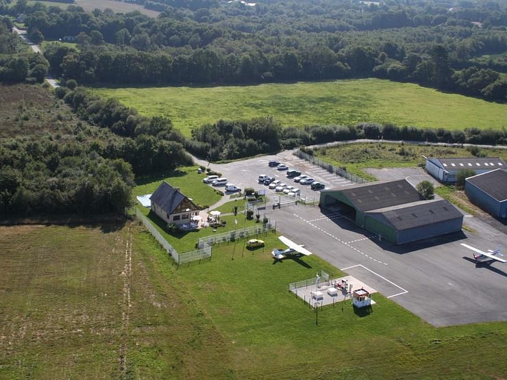 Aérodrome de Guiscriff-Scaër - Bretagne Atlantique