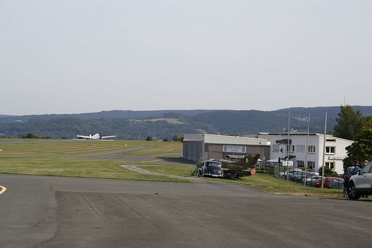 Flughafen Bayreuth