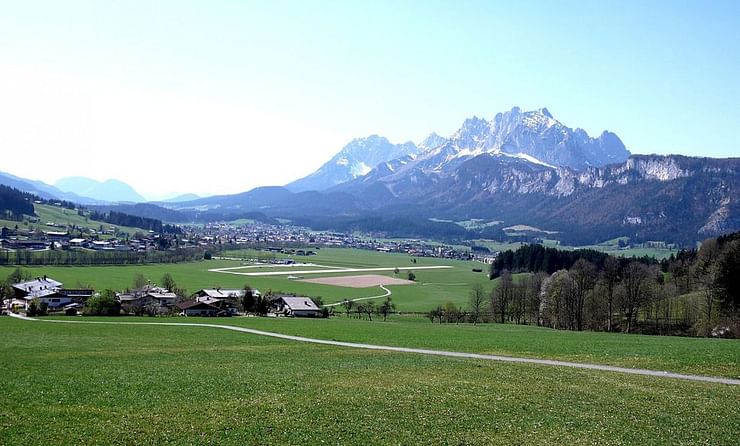 Flugplatz St. Johann in Tirol