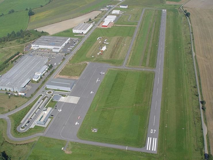 Flugplatz Chemnitz-Jahnsdorf