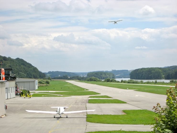 Flugplatz Vilshofen