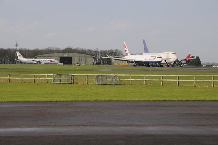 Cotswold Airfield - (EGBP) • Wingly