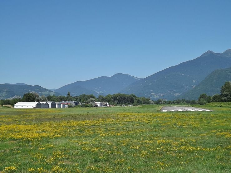 Aérodrome d'Albertville