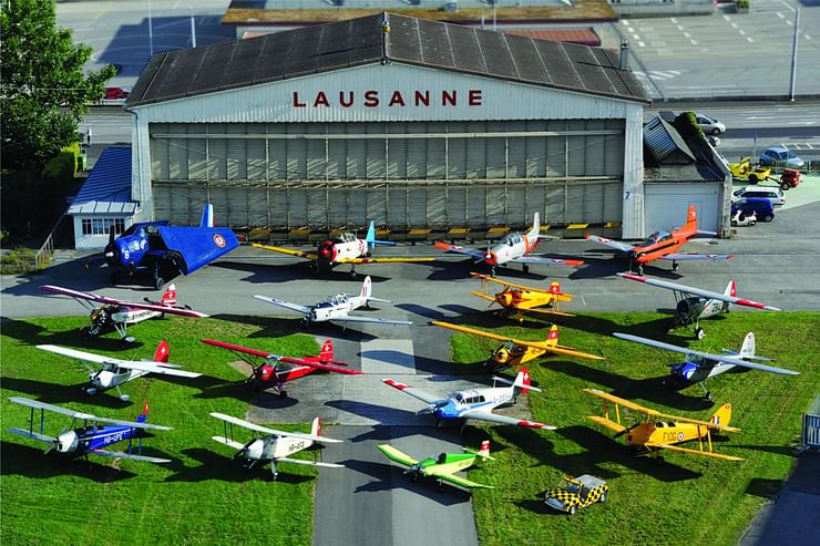 Aéroport de Lausanne - Blécherette