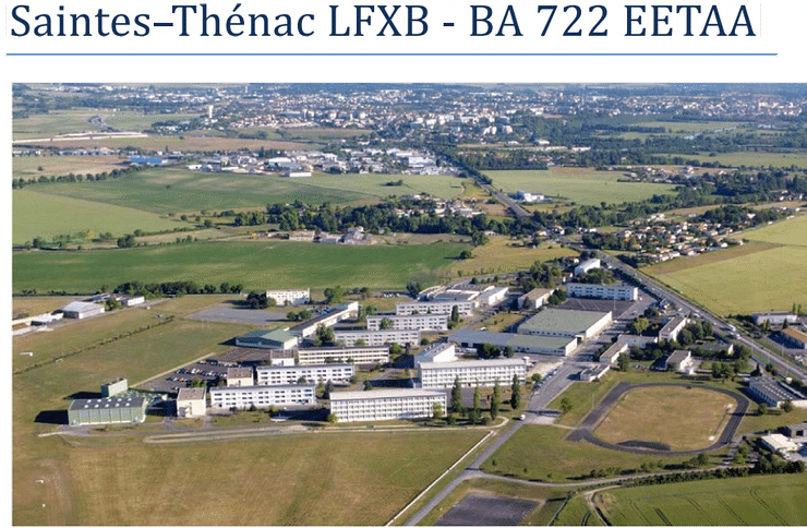 Aérodrome de Saintes - Thénac