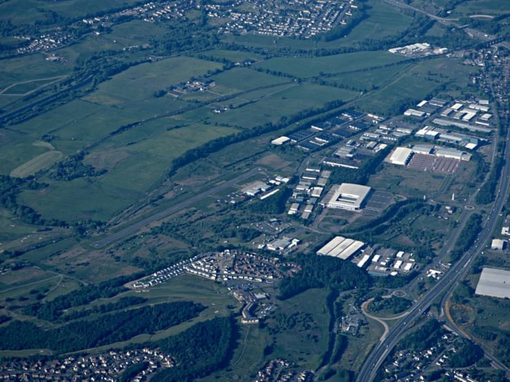 Cumbernauld Airport