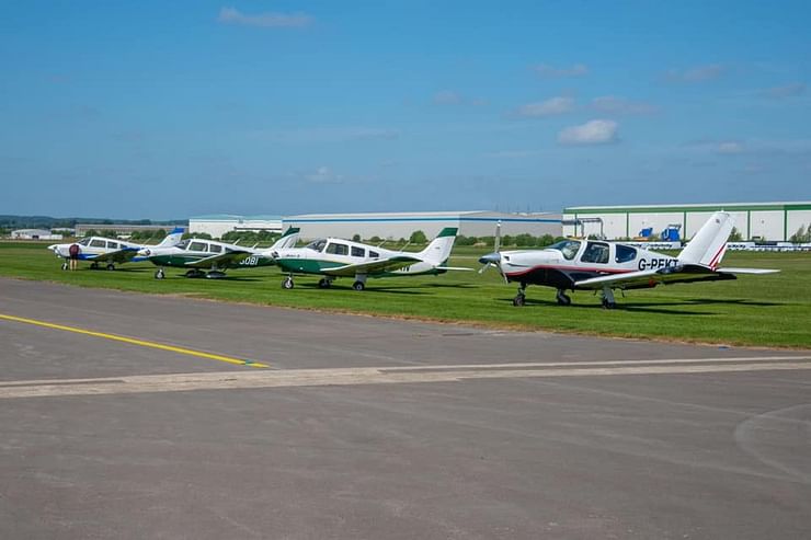 Sherburn-In-Elmet Airfield