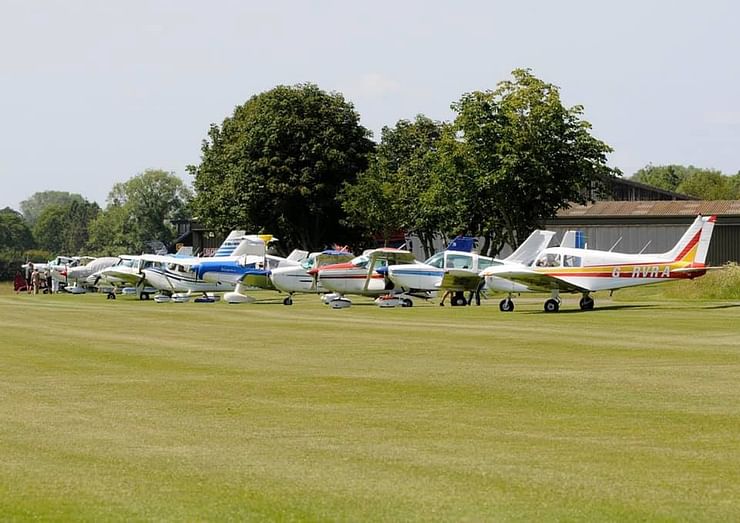 Oaksey Park Airfield