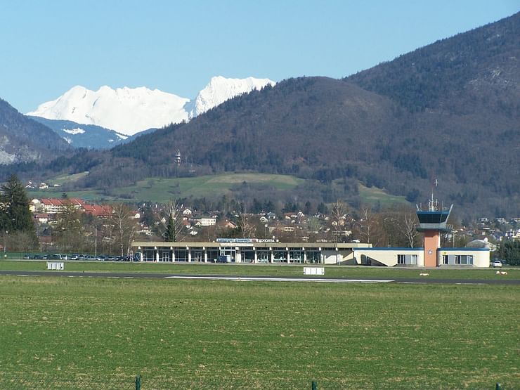Aéroport d'Annecy Haute-Savoie Mont-Blanc