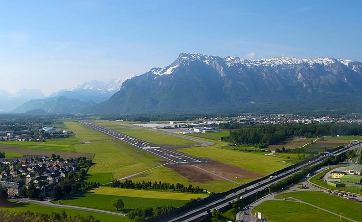 Flughafen Salzburg