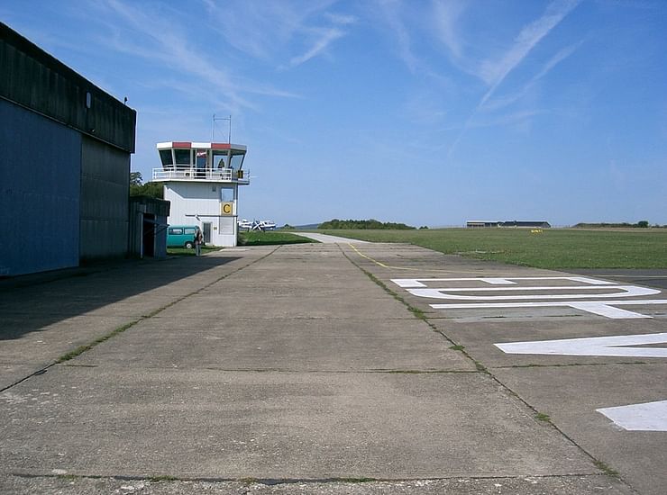 Flugplatz Würzburg-Schenkenturm