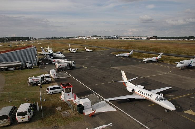 Aéroport Le Mans - Arnage