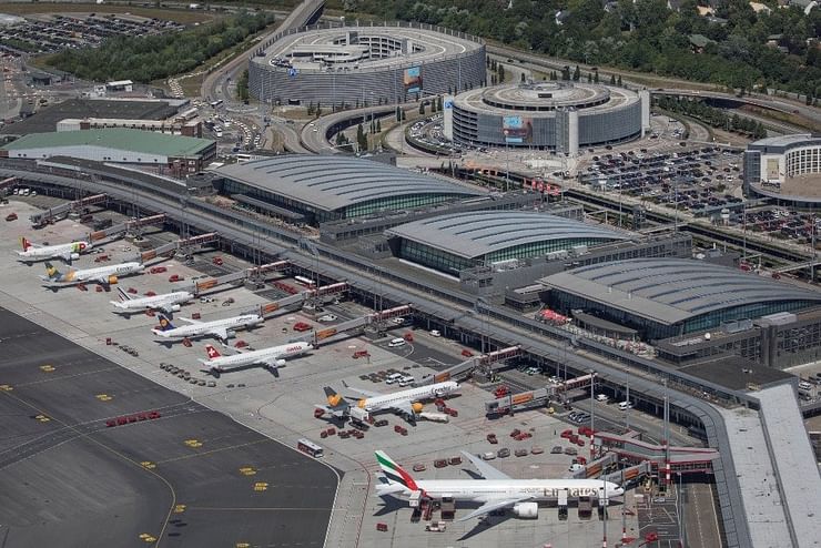 Flughafen Hamburg