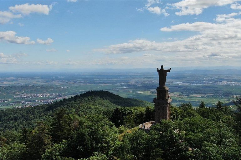 Colmar et ses alentours en Hélicoptère - 20 min