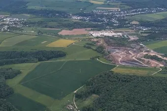 Rundflug Mosel, Frankfurt-Hahn und Rhein