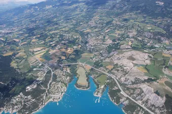 Lac de Serre Ponçon
