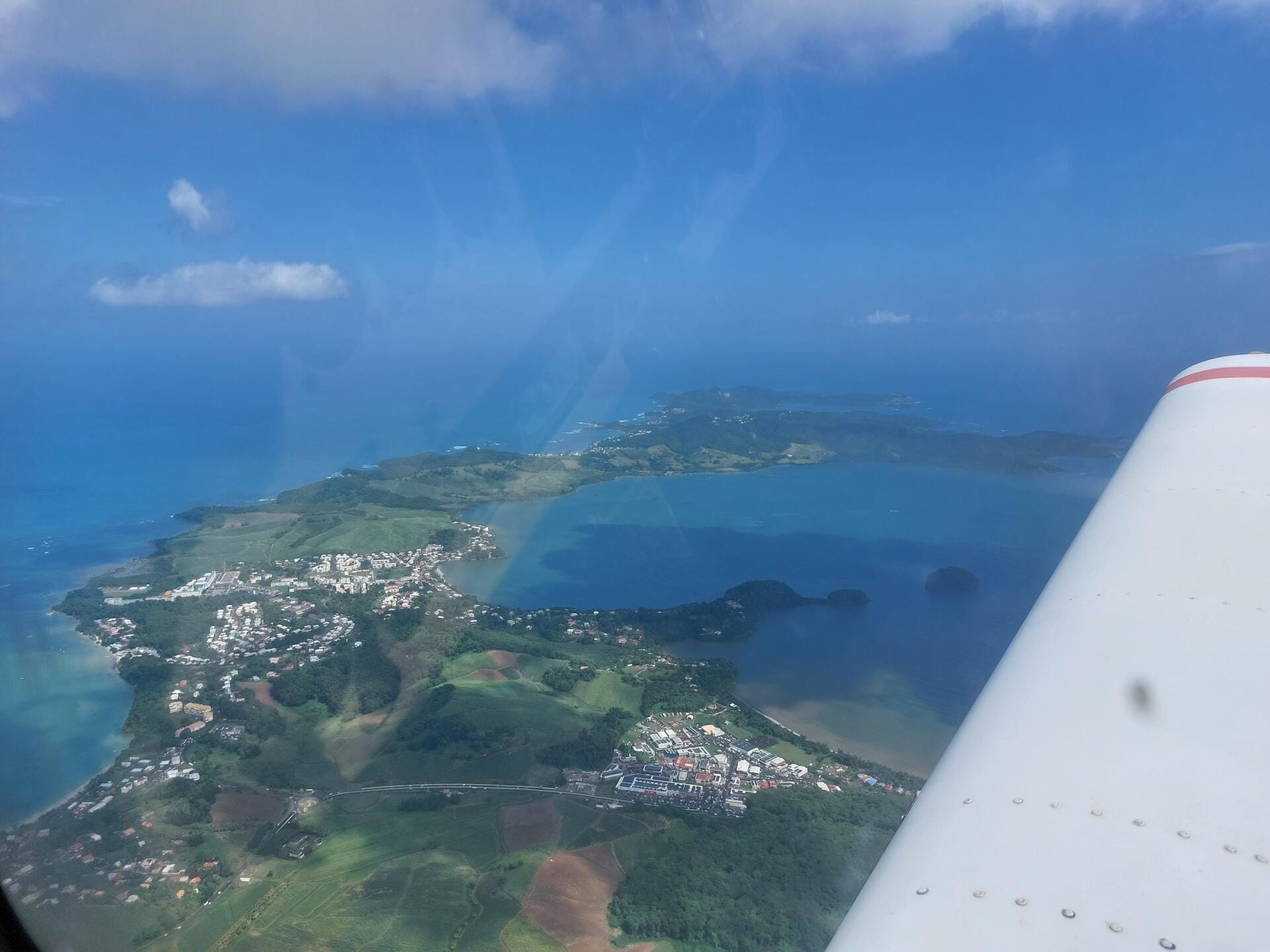 Tour Martinique au choix Nord ou Sud