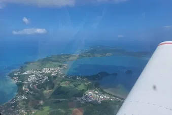 Tour Martinique au choix Nord ou Sud