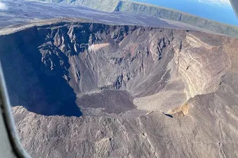 vol en ULM Volcan - cascades - cirques depuis Pierrefonds