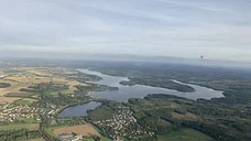 Rundflug über das Münsterland