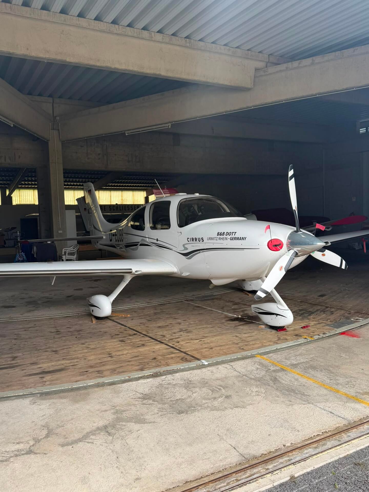 Rückflug von EDDP