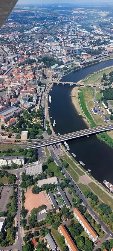 Sächsische Schweiz via Moritzburg und Dresden