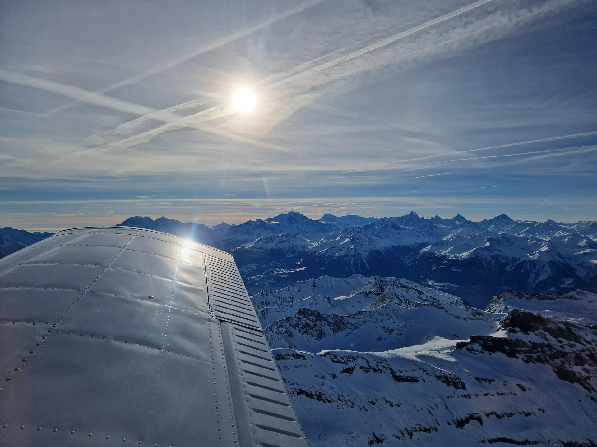 Alpenrundflug