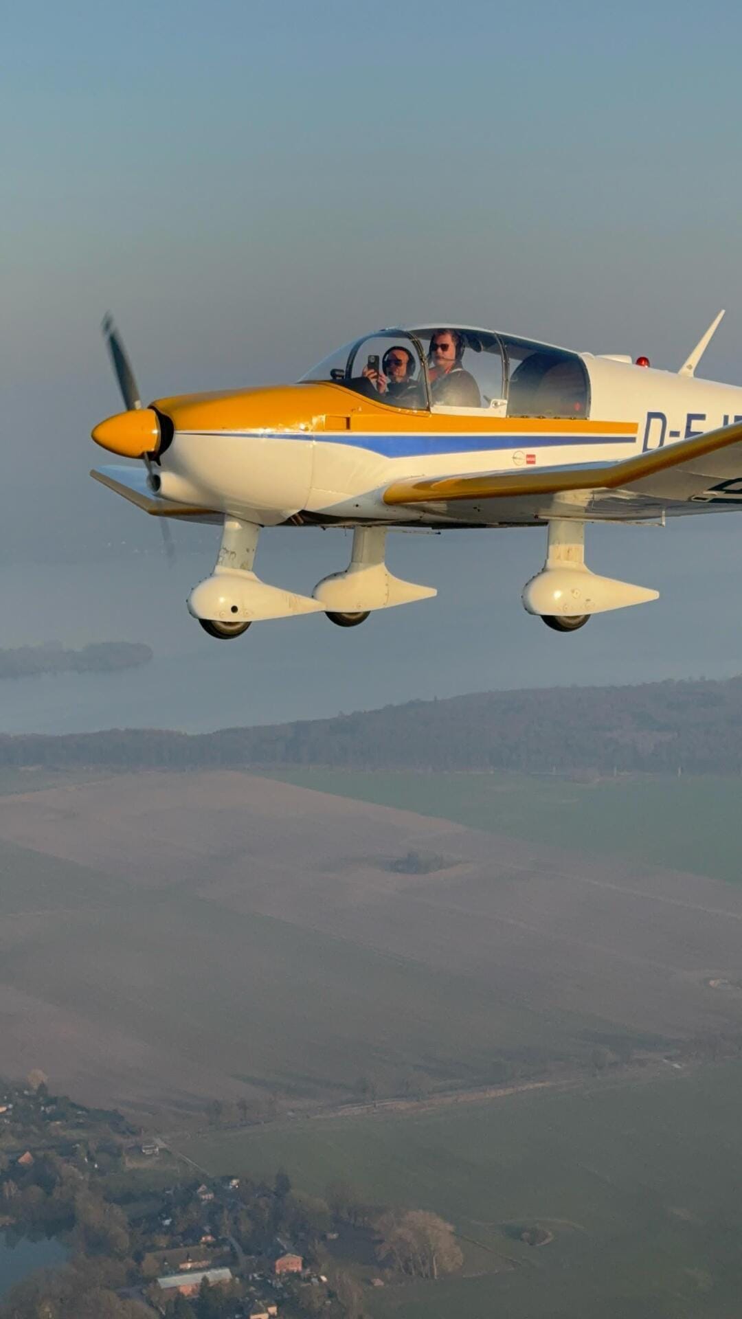 Robin DR300 - 115HP
