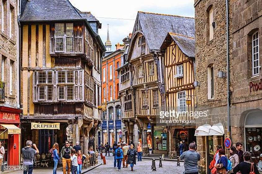 Trip to Dinan Brittany
