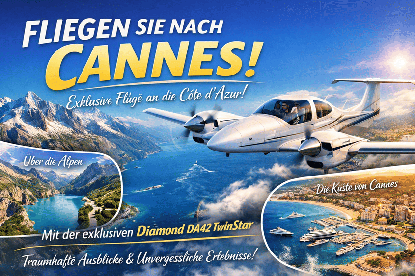 Von den Alpen an die Côte d’Azur