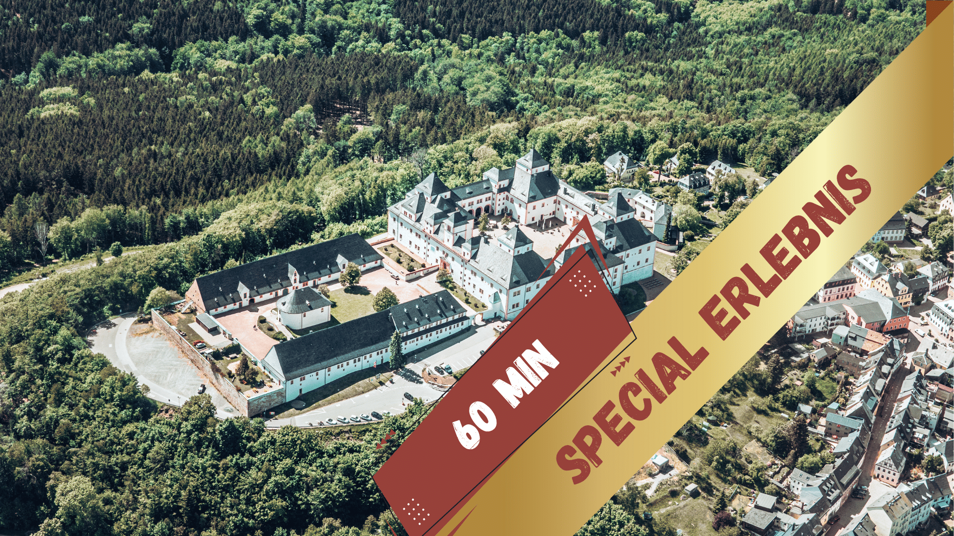 Special - Luftschloss-Feeling: Burgenflug für Märchenfans