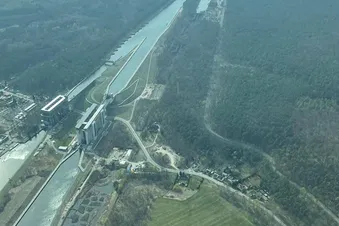 Zum Südzipfel der Insel Usedom