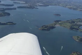Balade aérienne du Golfe du Morbihan