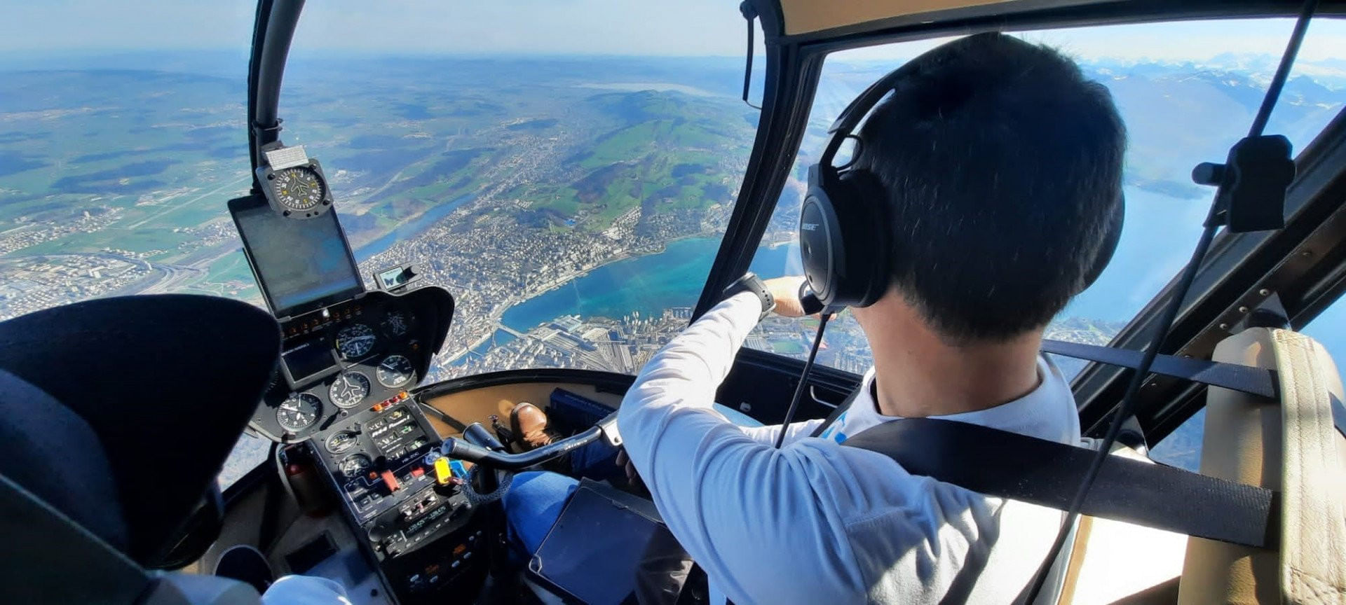 Helikopter Rundflug Rigi - Pilatus