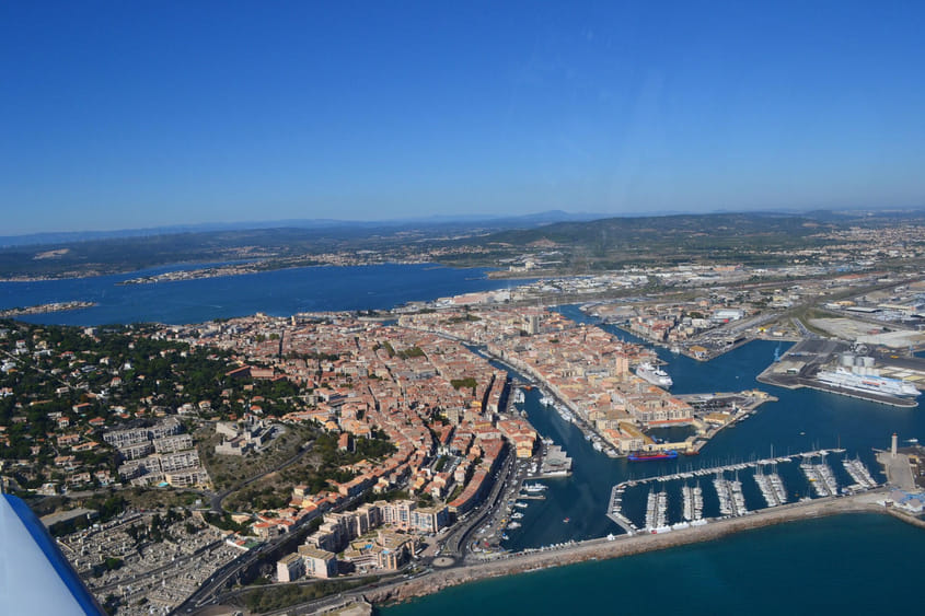 🤩 Sète, Valras, par Viaduc de Millau et Montagne Noire