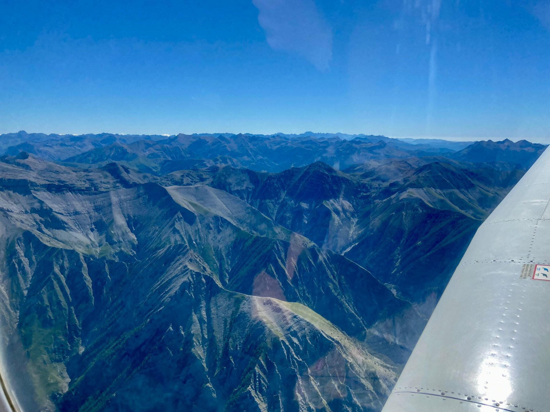Station de Praloup vue du ciel