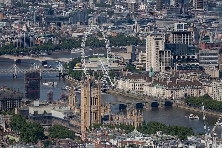 45 Minute City of London Tour