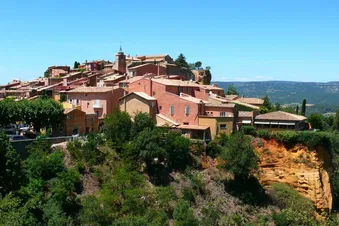 Wouah : Pont du Gard et Mont Ventoux vus du ciel