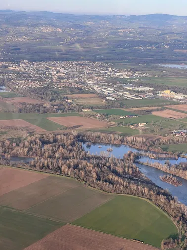 Cap au nord : Survolez la Loire de Saint-Étienne à Roanne