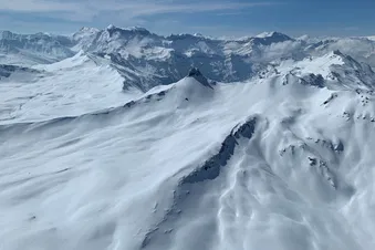 Helikopter Rundflug Klöntalersee - Elm - Limmernsee