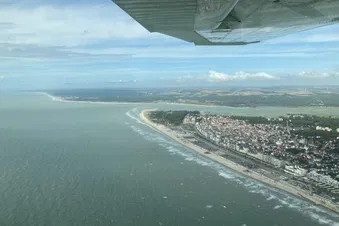 Journée au Touquet Paris Plage et vue sur la Baie de Somme
